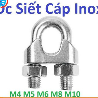 Ốc siết cáp inox 304 capthepgiasi