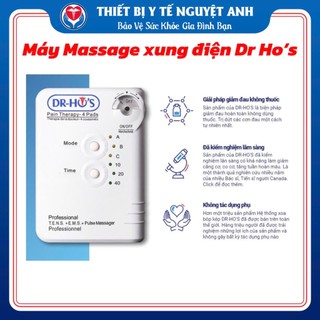 Máy Masage Trị Liệu DR HO ' S MỚI NHẤT