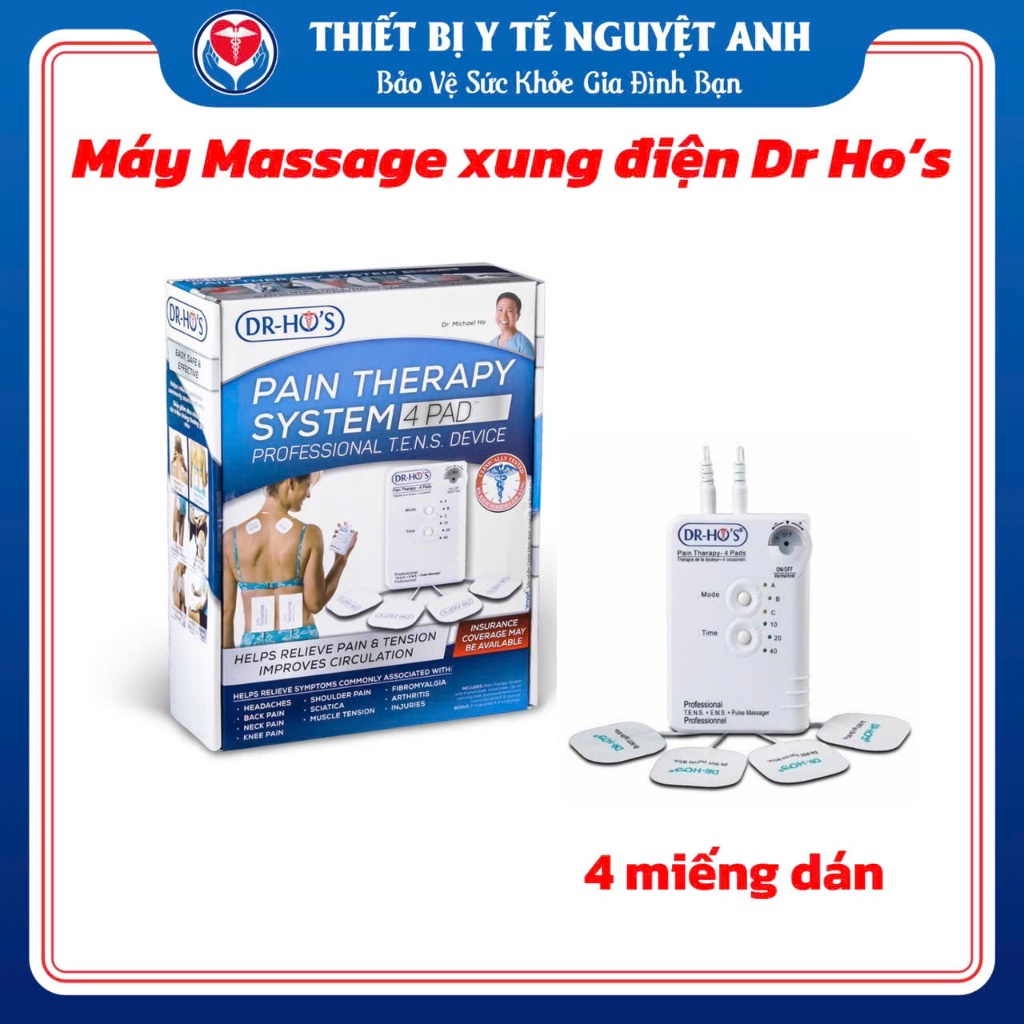 Máy Masage Trị Liệu DR HO ' S MỚI NHẤT