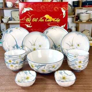 Set hộp quà gosu cao cấp, sang trọng phù hợp làm quà tặng tân gia, quà cưới