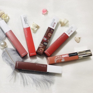 Son Kem Lì 16h Lâu Trôi Maybelline New York Super Stay Matte Ink City Edition Lipstick 5ml ( Chính hãng)