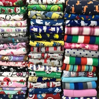 Giá từ 55k🌈Mền nỉ Cotton Thái Lan mịn cho văn phòng, đi học, du lịch, đi phượt