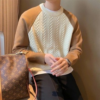 Áo len nam vặn thừng mẫu mới nhất