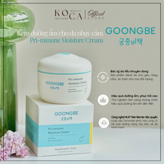 Kem dưỡng ẩm Goongbe Pri-mmune Moisture Cream siêu mềm 180ml