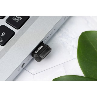 USB 3.1 Sandisk Ultra Fit CZ430 32GB Flash Drive upto 130MB/s bảo hành 5 năm - Hàng chính hãng