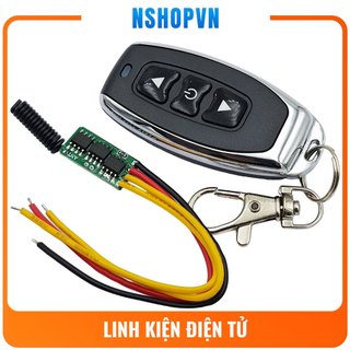 Mạch điều khiển đảo chiều động cơ từ xa công suất thấp