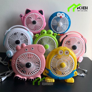 Quạt để giường, quạt bàn mini