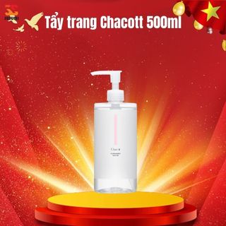 Nước tẩy trang nội địa Nhật Bản Chacott cho da nhạy cảm 500ml