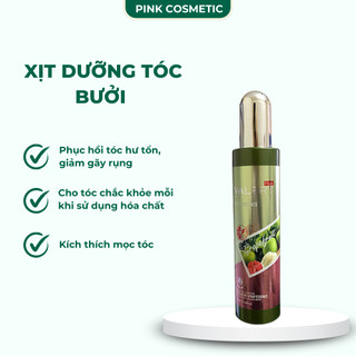 Xịt dưỡng tóc bưởi Grapefruit , xịt tinh dầu bưởi kích thích mọc tóc 220ml