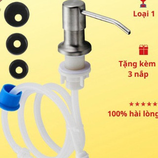 Bộ Đầu Vòi Bơm Hút Dầu Rửa Lên Bồn Tiện Lợi Có Vòi Dẫn Ống Silicon Dài .
