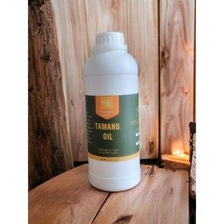 1000ml-Dầu Mù U Thô Nguyên Chất Việt Nam(Tamanu Oil)