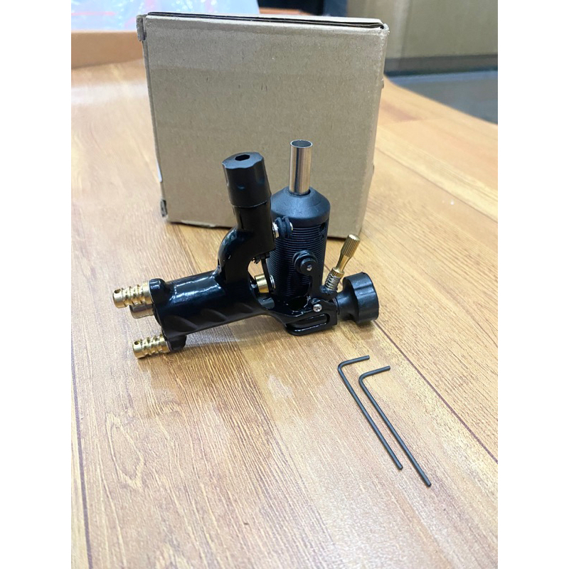 Máy xăm rotary AHeo với 2 rắc nối tiện dụng