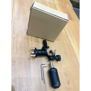 Máy xăm rotary AHeo với 2 rắc nối tiện dụng