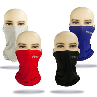 Khăn đa năng SWAT siêu đẹp chống nắng, chống bụi, chống gió nhiều màu: đen, xám, xanh dương, đỏ