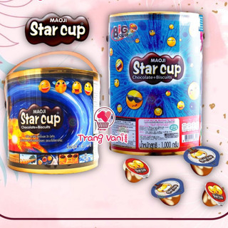 Bánh quy socola viên star cup thái lan