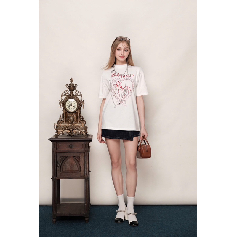 RUBIES Áo Thun Lady Tee