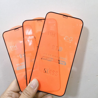 Kính cường lực 21D full màn hình dành cho iphone 12/ 12mini/ 12pro/ 12promax siêu bền,chống va đập
