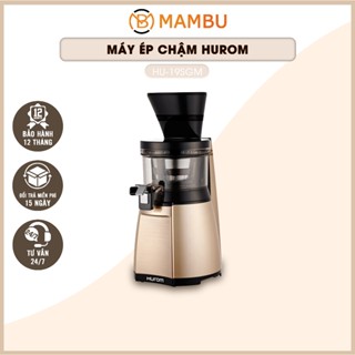 Máy ép chậm HU-19SGM - (Thiết bị Máy Móc Pha Chế - ĐỒ GIA DỤNG GIA ĐÌNH )