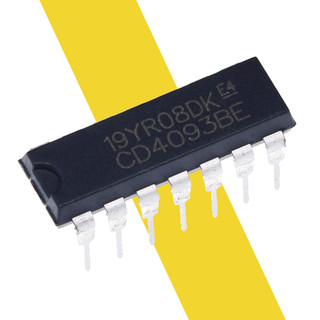 Chíp IC CD4093 Chất Lượng
