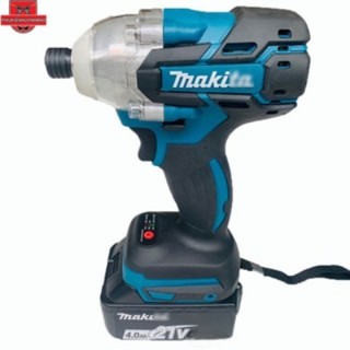 Máy bắt vít 21v không chổi than - pin 10 cell - 100% lõi đồng - tặng kèm mũi bắn vít