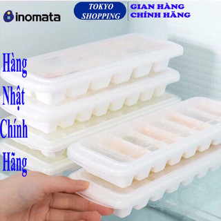 Khay làm đá 8,12 ,48 viên có nắp Inomata Made in Japan