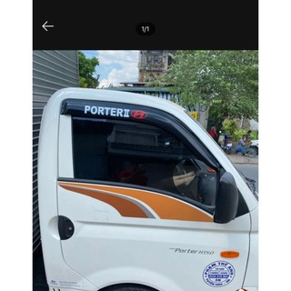 Vè che mưa xe Hyundai Porter II, H150 ( giá 1 đôi )
