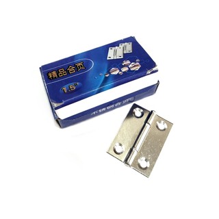 Cặp Bản Lề Lá Inox 38mm