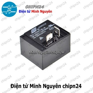 [1 CON] (F85.T) RELAY SLI-12VDC-SL-A (Relay 12V 30A 4 chân)