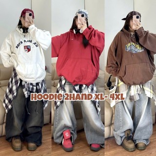 U4- bigsize- lẫn hiệu. áo hoodie 2hand mỹ được chọn mẫu
