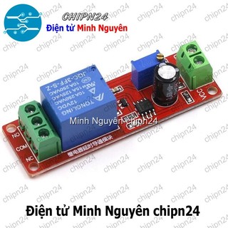[1 CÁI] (C29) Mạch Relay tạo trễ dùng IC NE555 555