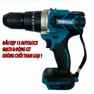 Máy khoan pin makita 21v không chổi than, đầu 13 ly loại 1