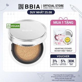 Phấn nước bbia eau glow cushion 15g