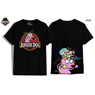 Street Swagger Brand Tổng hợp các mẫu áo thun Courage The Cowardly Dog, áo phông Cartoon CD30