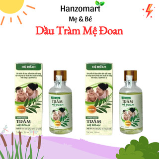 Tinh dầu tràm mệ Đoan nguyên chất 50ml