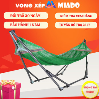 Võng xếp khung thuyền sơn tĩnh điện cao cấp giá xưởng bảo hành 1 năm