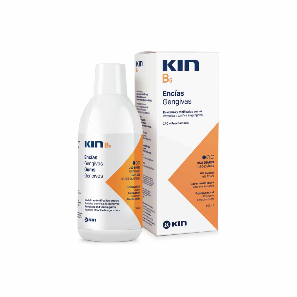 Nước súc miệng Kin B5 bảo vệ răng miệng toàn diện 