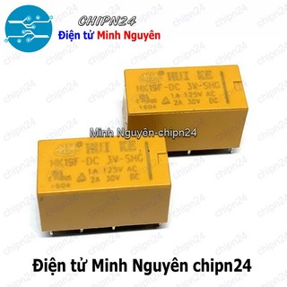 [1 CON] (F81.T) RELAY 8 CHÂN 3V-1A HK19F-DC3V-SHG (8P3V1A)