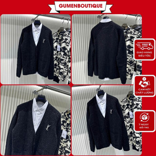 Áo Khoác len nhũ kim tuyến dày dặn Cực Đẹp cho nam và nữ - Áo len thu đông cao cấp