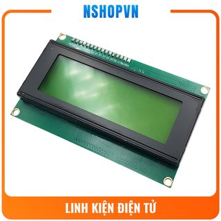 Màn hình LCD 2004 xanh lá kèm module I2C