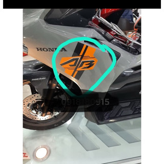 Tem ốp trước tem yếm ab 2022 ab Limited air balde 202 honda