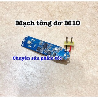 ✅ mạch tông đơ m10 - mạch thay tông ddwo madeshow m10
