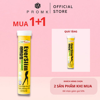 [DATE 10/10/2025] Viên sủi giảm cân FNBio Everslim (4,100mg x 18 viên)