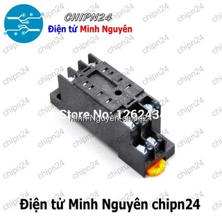 Đế relay kiếng 8 chân my2n