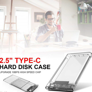 Hộp ổ cứng 2.5" usb3.1 gen2 type-c orico 2139c3-g2-cr