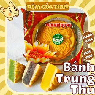Bánh Trung Thu, Bánh Nướng Thương Hiệu Thanh Dung Đủ Vị 180G, Thập Cẩm / Đậu Xanh