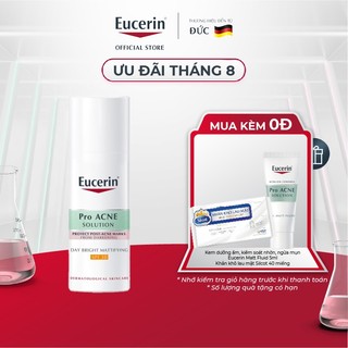 Kem dưỡng giảm mụn & chống nắng Eucerin Day Bright Mattifying SPF30 50ml