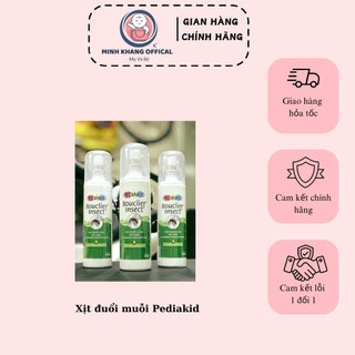Xịt Chống Muỗi Và Côn Trùng Đốt Pediakid- Pháp, xịt muỗi pediakid