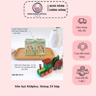 Sữa hạt kids plus hỗ trợ tăng chiều cao vượt trội cho bé