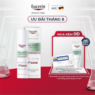 Tinh chất giảm thâm & dưỡng sáng cho da mụn Eucerin Pro Acne Triple Effect Serum 40ml