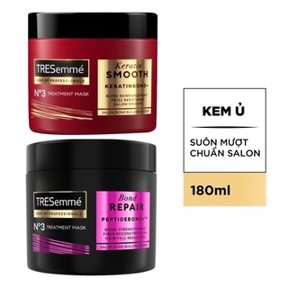 Kem ủ tóc vào nếp suôn mượt, ngăn gãy rụng tresemme 180ml